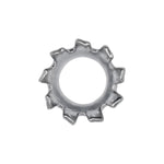 #8 Countersunk Shakeproof External Lock Washer, 5/16" OD, Zinc