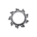 #10 Countersunk Shakeproof External Lock Washer, 11/32" OD, Zinc