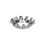 #14 Countersunk Shakeproof External Lock Washer, 7/16" OD, Zinc