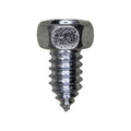 3/8"x3/4" Indented Hex Head Af Tapping Screw, Zinc Chromate
