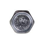 3/8"x3/4" Indented Hex Head Af Tapping Screw, Zinc Chromate
