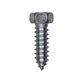 3/8"x1-1/4" Indented Hex Head Af Tapping Screw, Type A/AB, Zinc Chromate