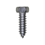 3/8"x1-1/4" Indented Hex Head Af Tapping Screw, Type A/AB, Zinc Chromate