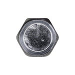 3/8"x1-1/4" Indented Hex Head Af Tapping Screw, Type A/AB, Zinc Chromate