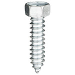 3/8"x1-1/2" Indented Hex Head Af Tapping Screw, Type A/AB, Zinc Chromate