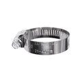 3/4" 300 Stainless Steel Band & Saddle, Steel Screw Hex Worm Gear Type Hose Clamp Size, Plated Screw & Housing