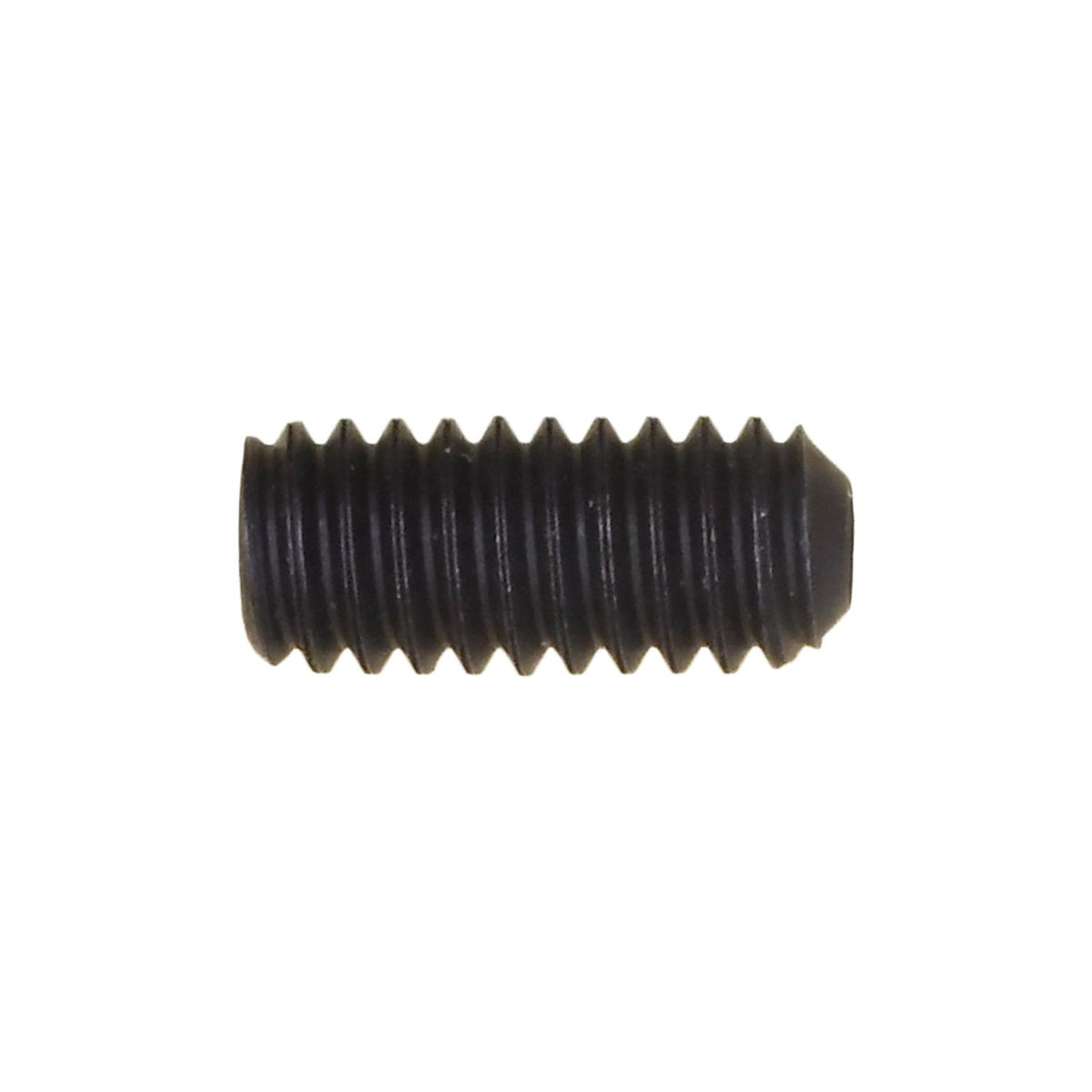 #8-32x3/8" Socket Set Screw Cup Point