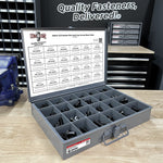 Metric Class 12.9 Flat Socket Screws Black Oxide - 905 PCS