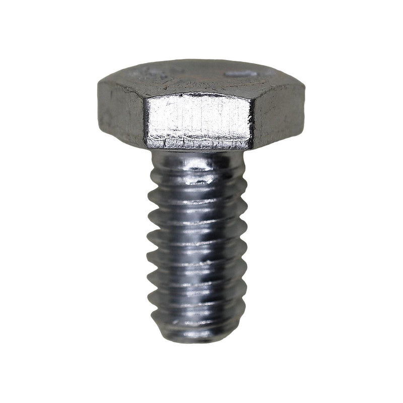 1/4"-20x1/2" Hex Head Grade 5 Cap Screw, Zinc Chromate