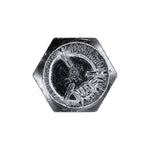 1/4"-20x5/8" Hex Head Grade 5 Cap Screw, Zinc Chromate