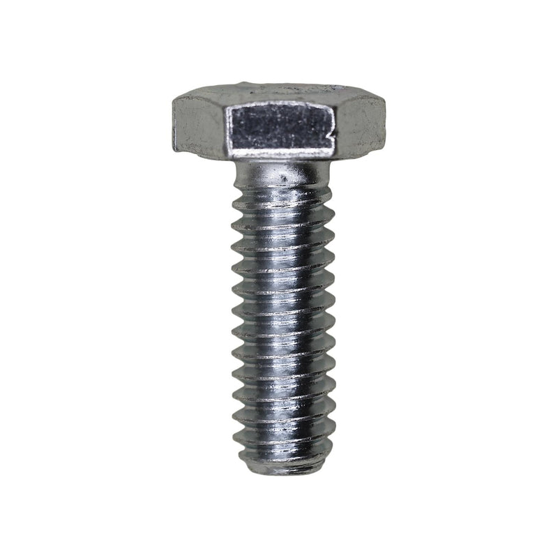 1/4"-20x3/4" Hex Head Grade 5 Cap Screw, Zinc Chromate