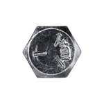 1/4"-20x3/4" Hex Head Grade 5 Cap Screw, Zinc Chromate