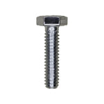 1/4"-20x1" Hex Head Grade 5 Cap Screw, Zinc Chromate