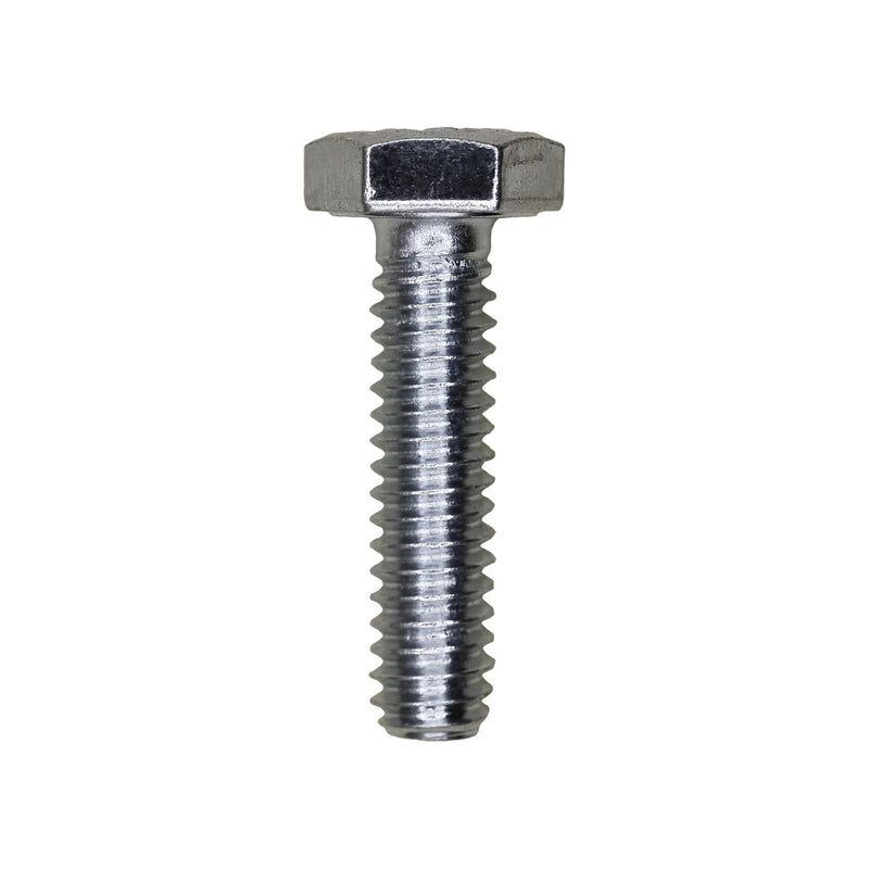 1/4"-20x1" Hex Head Grade 5 Cap Screw, Zinc Chromate