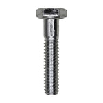 1/4"-20x1-1/4" Hex Head Grade 5 Cap Screw, Zinc Chromate