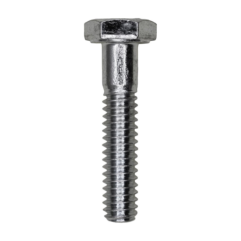 1/4"-20x1-1/4" Hex Head Grade 5 Cap Screw, Zinc Chromate