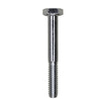 1/4"-20x2" Hex Head Grade 5 Cap Screw, Zinc Chromate