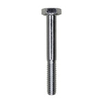 1/4"-20x2" Hex Head Grade 5 Cap Screw, Zinc Chromate