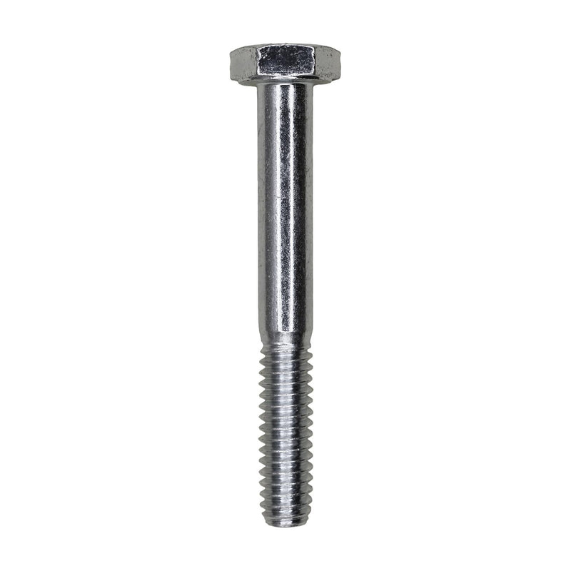 1/4"-20x2" Hex Head Grade 5 Cap Screw, Zinc Chromate