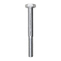 1/4"-20x2-1/4" Hex Head Grade 5 Cap Screw, Zinc Chromate