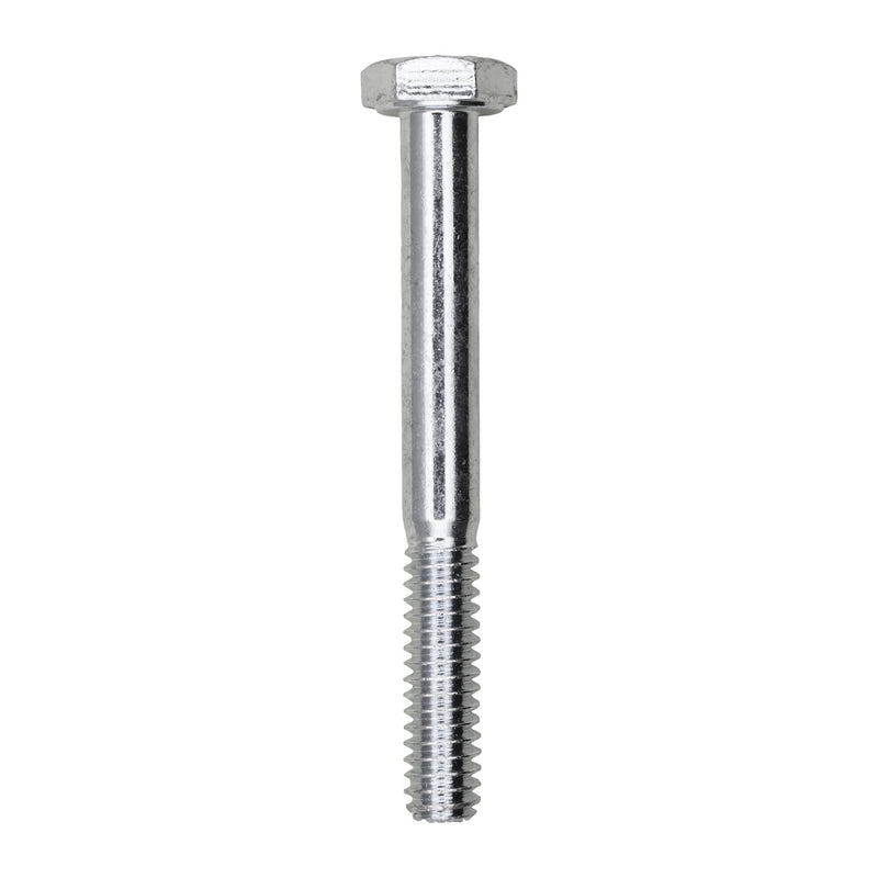 1/4"-20x2-1/4" Hex Head Grade 5 Cap Screw, Zinc Chromate