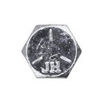 1/4"-20x2-1/4" Hex Head Grade 5 Cap Screw, Zinc Chromate