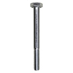 1/4"-20x2-1/2" Hex Head Grade 5 Cap Screw, Zinc Chromate