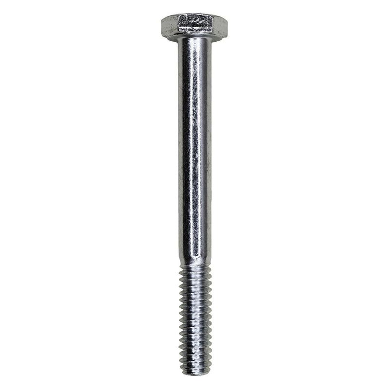 1/4"-20x2-1/2" Hex Head Grade 5 Cap Screw, Zinc Chromate