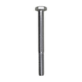 1/4"-20x2-3/4" Hex Head Grade 5 Cap Screw, Zinc Chromate