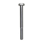 1/4"-20x2-3/4" Hex Head Grade 5 Cap Screw, Zinc Chromate