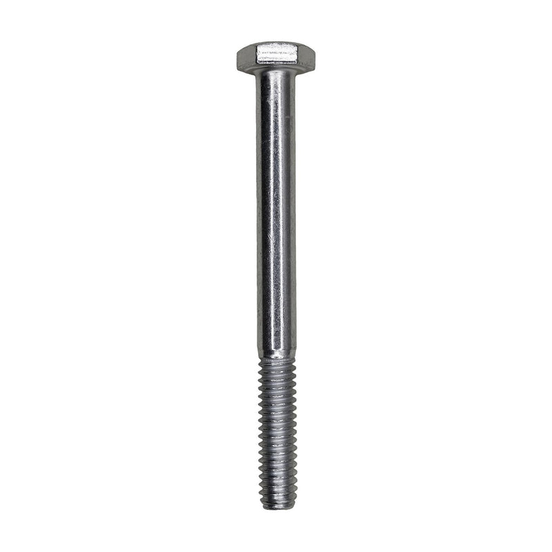 1/4"-20x2-3/4" Hex Head Grade 5 Cap Screw, Zinc Chromate