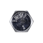 1/4"-20x2-3/4" Hex Head Grade 5 Cap Screw, Zinc Chromate