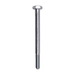 1/4"-20x3" Hex Head Grade 5 Cap Screw, Zinc Chromate