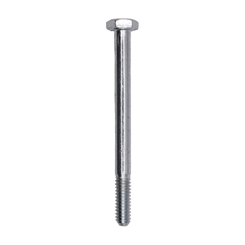 1/4"-20x3" Hex Head Grade 5 Cap Screw, Zinc Chromate