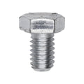 5/16"-18x1/2" Hex Head Grade 5 Cap Screw, Zinc Chromate