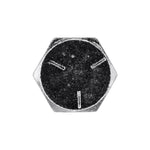 5/16"-18x5/8" Hex Head Grade 5 Cap Screw, Zinc Chromate