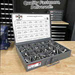 Metric A4 Stainless Steel Allen Socket Head Cap Screws Bolts Assortment - 611 PCS