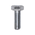 5/16"-18x7/8" Hex Head Grade 5 Cap Screw, Zinc Chromate