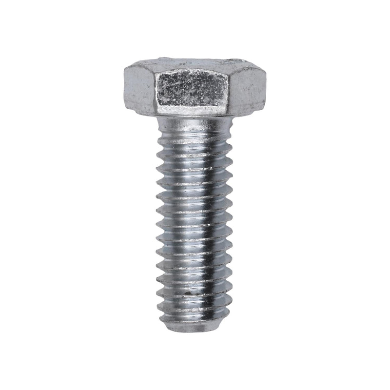 5/16"-18x7/8" Hex Head Grade 5 Cap Screw, Zinc Chromate