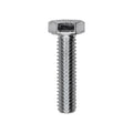 5/16"-18x1-1/4" Hex Head Grade 5 Cap Screw, Zinc Chromate