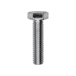 5/16"-18x1-1/4" Hex Head Grade 5 Cap Screw, Zinc Chromate