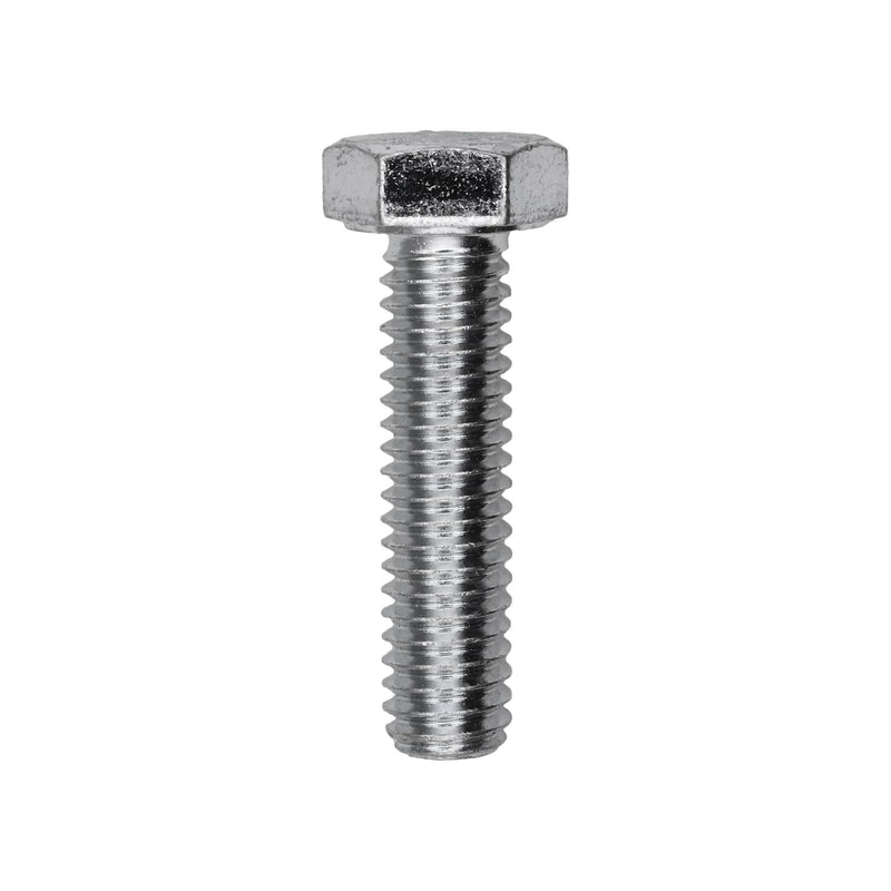 5/16"-18x1-1/4" Hex Head Grade 5 Cap Screw, Zinc Chromate