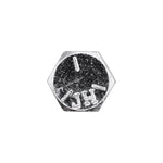 5/16"-18x1-1/4" Hex Head Grade 5 Cap Screw, Zinc Chromate
