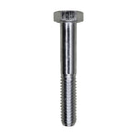 5/16"-18x2" Hex Head Grade 5 Cap Screw, Zinc Chromate
