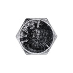 5/16"-18x2" Hex Head Grade 5 Cap Screw, Zinc Chromate