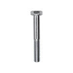 5/16"-18x2-1/4" Hex Head Grade 5 Cap Screw, Zinc Chromate