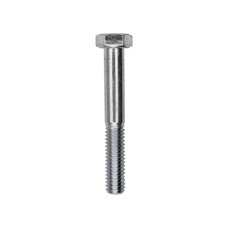 5/16"-18x2-1/4" Hex Head Grade 5 Cap Screw, Zinc Chromate