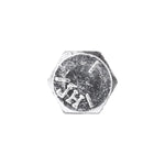 5/16"-18x2-1/4" Hex Head Grade 5 Cap Screw, Zinc Chromate