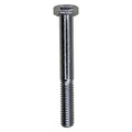 5/16"-18x2-1/2" Hex Head Grade 5 Cap Screw, Zinc Chromate