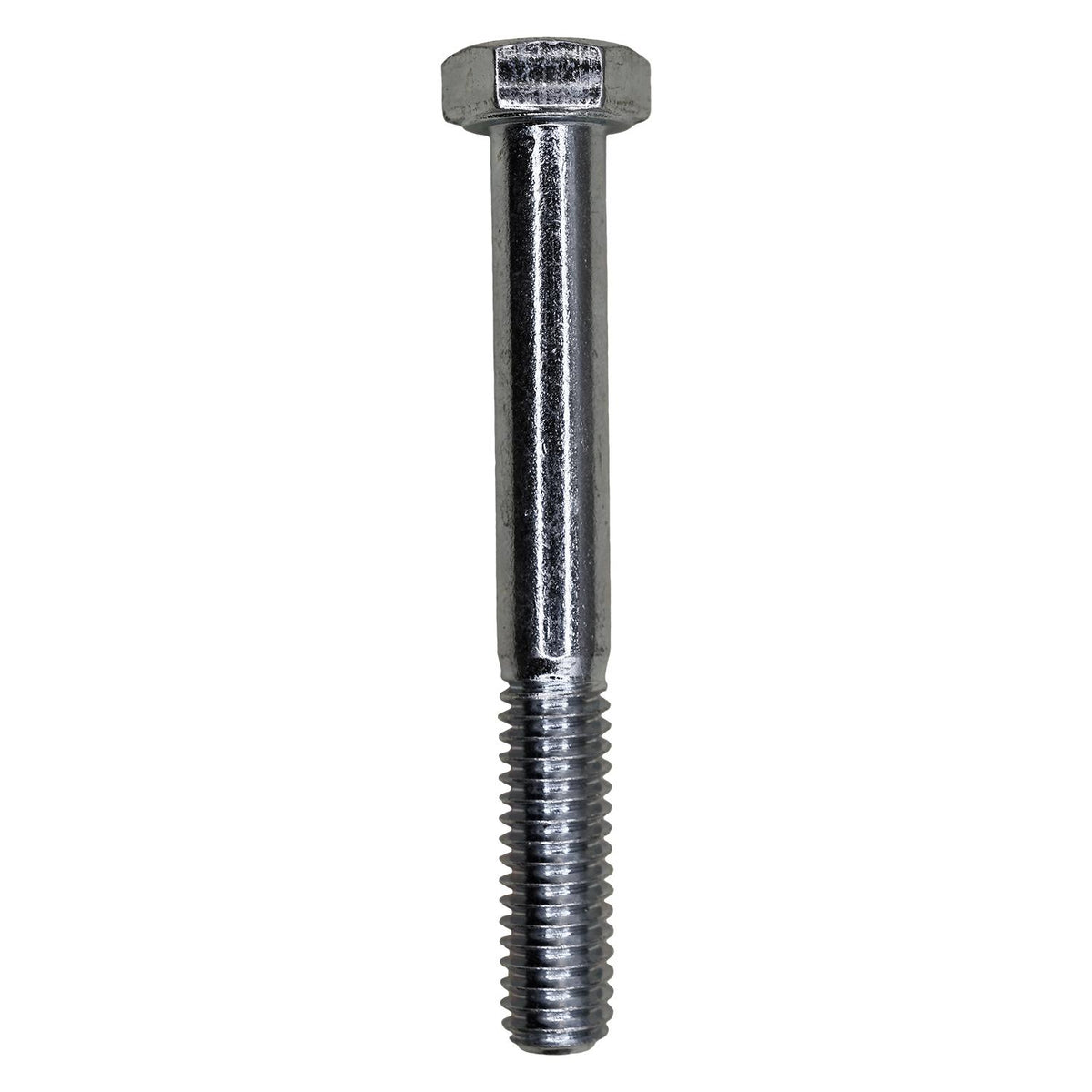 5/16"-18x2-1/2" Hex Head Grade 5 Cap Screw, Zinc Chromate